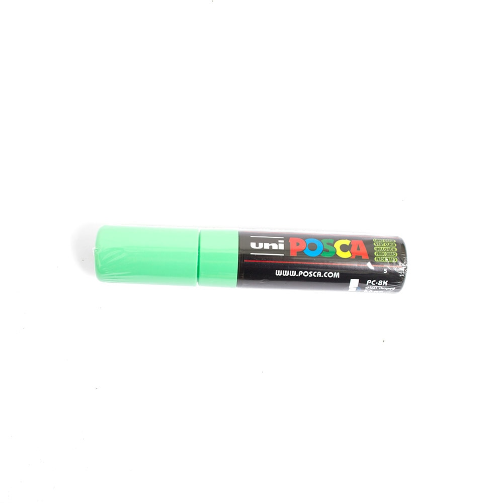 Uni Posca, Paint Marker, Art & School, 8K, 48469, Light Green